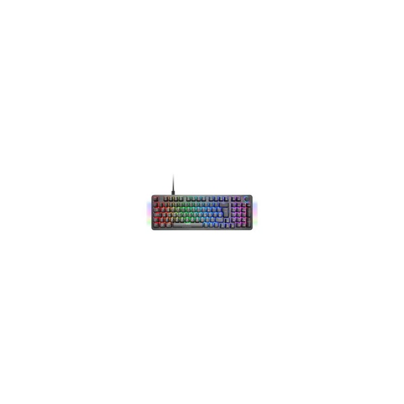 Teclado Mars Gaming RGB Chroma USB 2.0 Negro (MKPROBES)