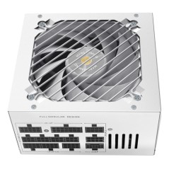 Fuente MARS GAMING 1000W ATX 80+Gold Blanc(MPB1000SIMW)