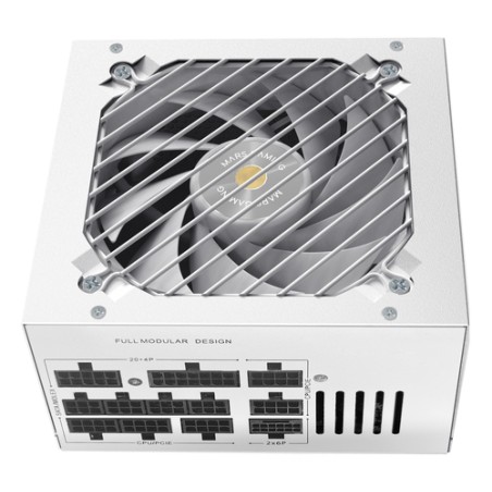 Fuente MARS GAMING 1000W ATX 80+Gold Blanc(MPB1000SIMW)
