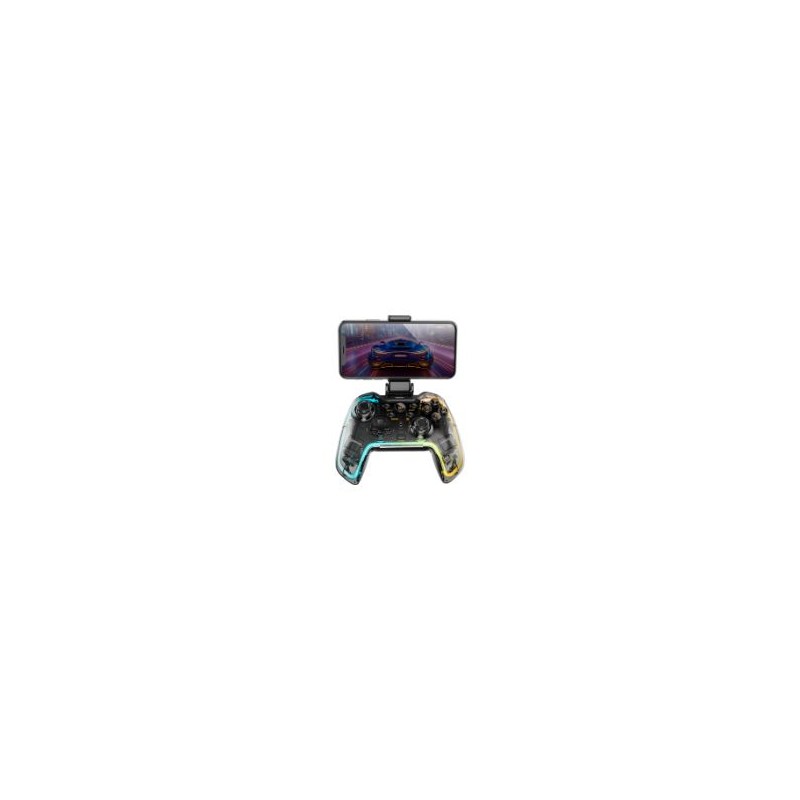 GamePad Mars Gaming RGB Bluetooth Transparente (MGPBT2) GamePad Mars Gaming RGB Bluetooth Transparente (MGPBT2)