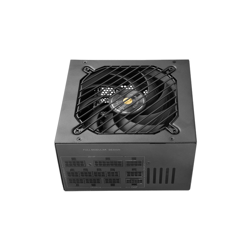 Fuente MARS GAMING 1000W ATX 80+Gold Negro(MPB1000PSI)