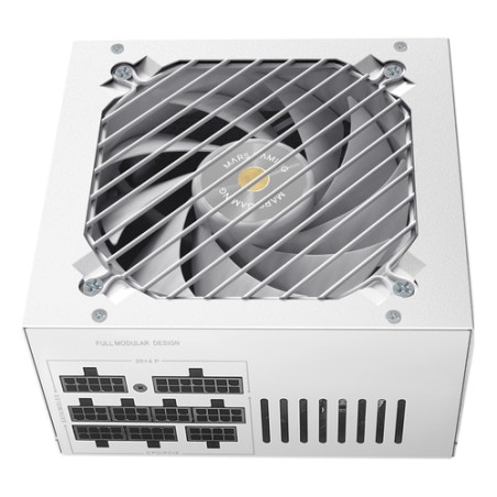 Fuente Mars Gaming 850W 80+Bronze Blanca (MPB850SIMW)