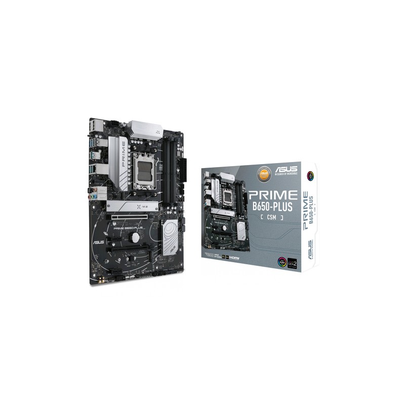 ASUS PRIME B650-PLUS-CSM: (AM5) 4xDDR5 DP HDMI RJ45 ATX