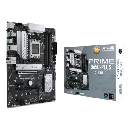 ASUS PRIME B650-PLUS-CSM: (AM5) 4xDDR5 DP HDMI RJ45 ATX