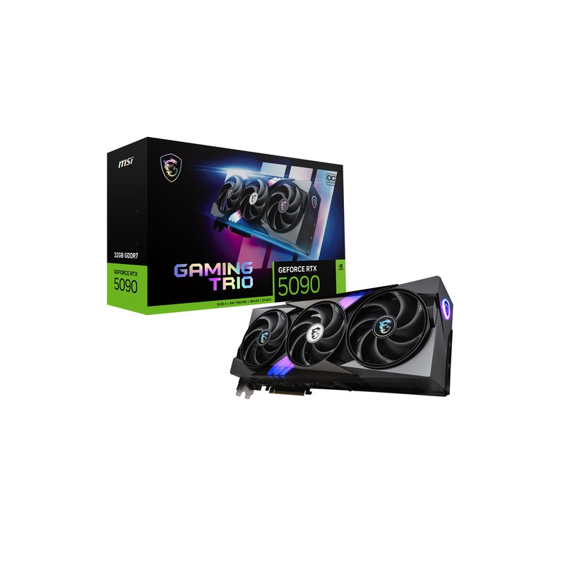MSI RTX5090 32G GAMING OC 32Gb GDDR7 (912-V530-014)