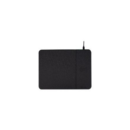 Alfombrilla NGS USB 2.0 Cargador Integrado Negro (PIER)