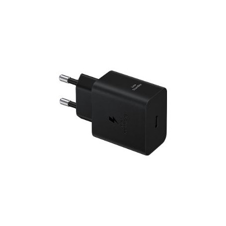 Cargador SAMSUNG 1Usb-C 45W Negro (EP-T4511NBEGEU)