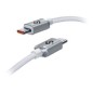 Cable SUBBLIM USB-C 2.0 M/M 1m Blanco (SUBCAB-C06010)