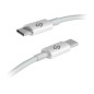 Cable SUBBLIM USB-C 2.0 M/M 2m Blanco (SUBCAB-C10011)