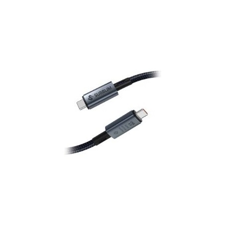 Cable SUBBLIM USB-C 4.0-USB-C 4.0 240W (SUBCAB-C24010)