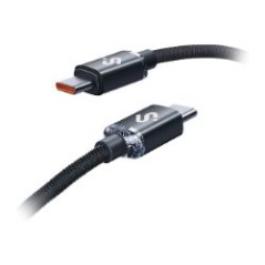 Cable SUBBLIM USB-C 2.0 M/M 2m Negro (SUBCAB-C06002)
