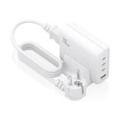 Cargador AISENS 140W 1xUSB-A 3xUSB-C (ASCH-140W4P055-W)