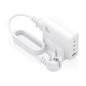 Cargador AISENS 140W 1xUSB-A 3xUSB-C (ASCH-140W4P055-W)