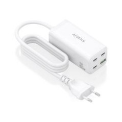 Cargador AISENS 100W 1xUSB-A 3xUSB-C (ASCH-100W4P053-W)