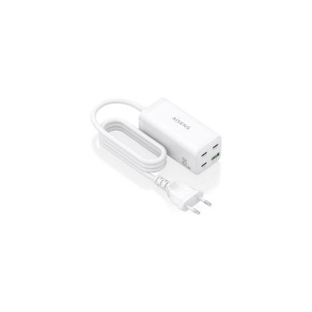 Cargador AISENS 100W 1xUSB-A 3xUSB-C (ASCH-100W4P053-W)