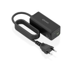 Cargador AISENS 100W 1xUSB-A 3USB-C (ASCH-100W4P054-BK)