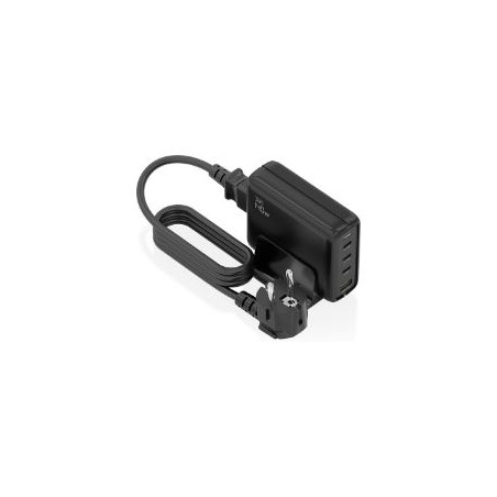 Cargador AISENS 140W 1xUSB-A 3USB-C (ASCH-140W4P056-BK)