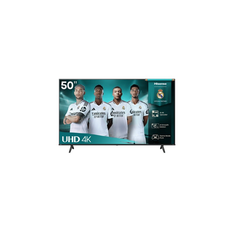 TV Hisense 50" DLED 4K UHD WiFi Smart TV Negro (50A6Q)