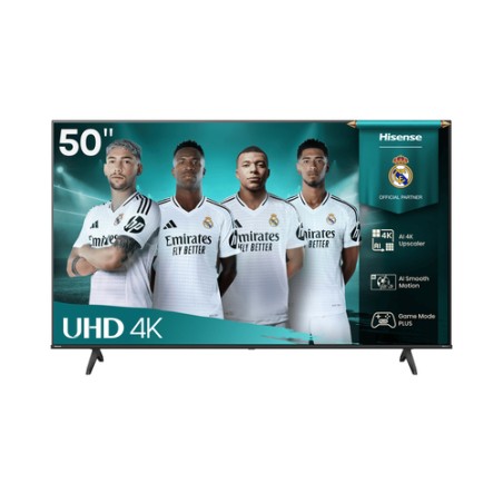 TV Hisense 50" DLED 4K UHD WiFi Smart TV Negro (50A6Q)