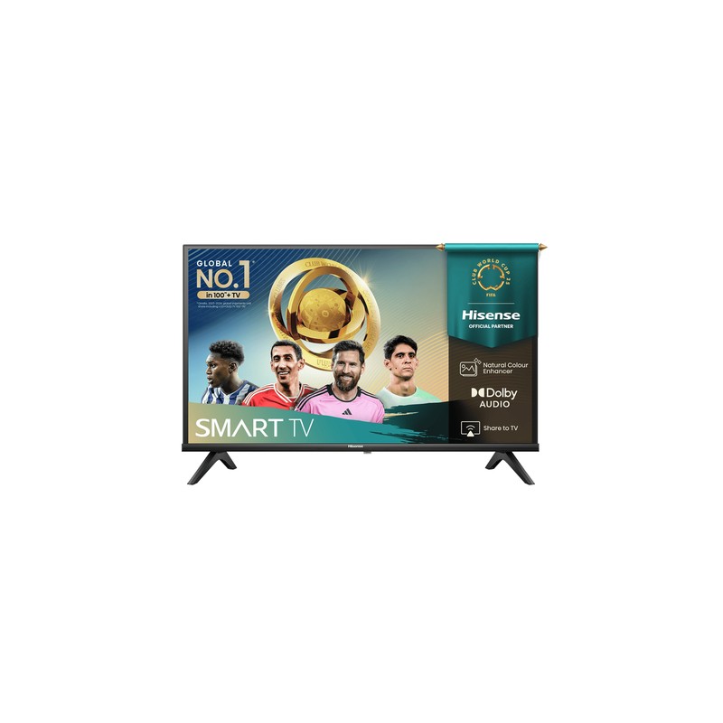 TV Hisense 40" DLED FHD WiFi Smart TV Negro (40A4Q)