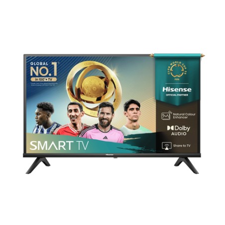 TV Hisense 40" DLED FHD WiFi Smart TV Negro (40A4Q)