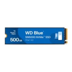 SSD WD SN5000 Blue 500Gb M.2 NVMe 3D TLC (WDS500G4B0E)