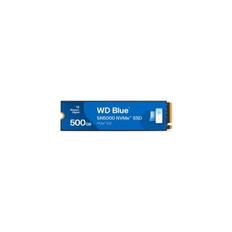 SSD WD SN5000 Blue 500Gb M.2 NVMe 3D TLC (WDS500G4B0E)