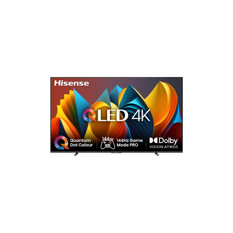 TV Hisense E7NQ QLED 100" 4K HDR10 Smart TV 144Hz VIDAA