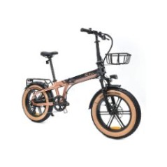 Bicicleta Eléctrica Youin FAT E-Bike DALLAS (BK1650)