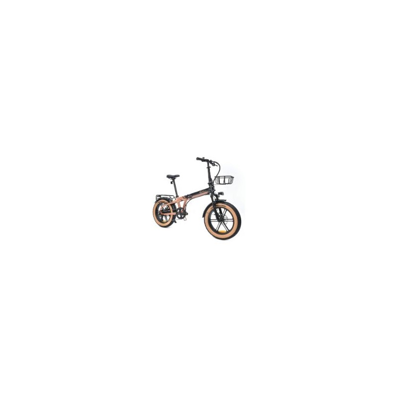 Bicicleta Eléctrica Youin FAT E-Bike DALLAS (BK1650)