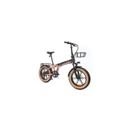 Bicicleta Eléctrica Youin FAT E-Bike DALLAS (BK1650)