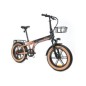 Bicicleta Eléctrica Youin FAT E-Bike DALLAS (BK1650)