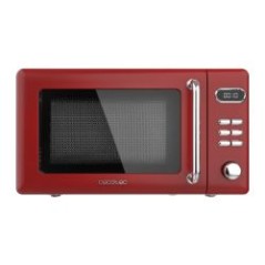 Microondas CECOTEC ProClean 5110 Retro Red 700W (01715)