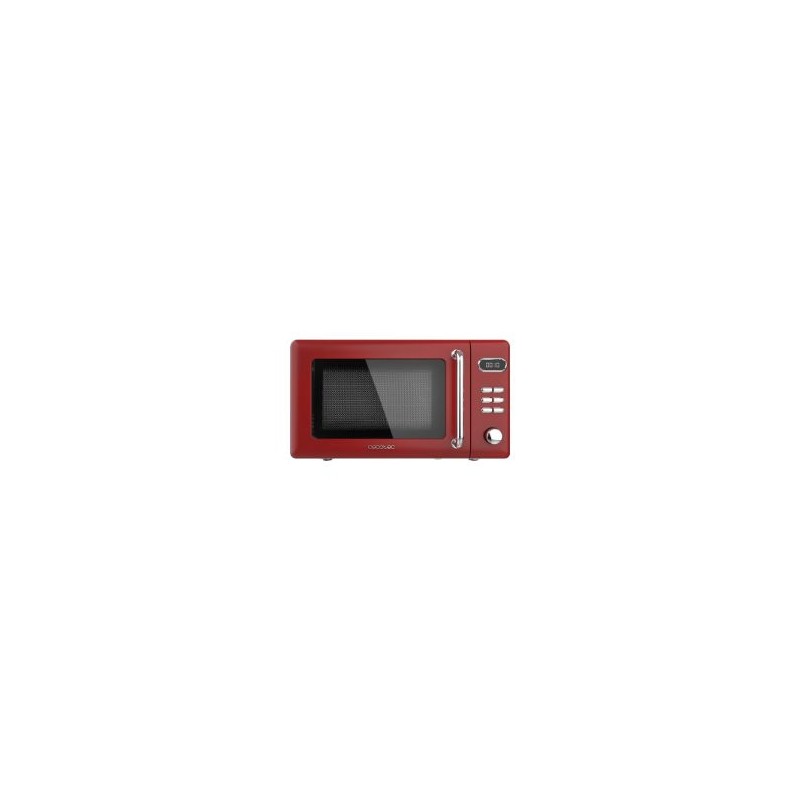 Microondas CECOTEC ProClean 5110 Retro Red 700W (01715)