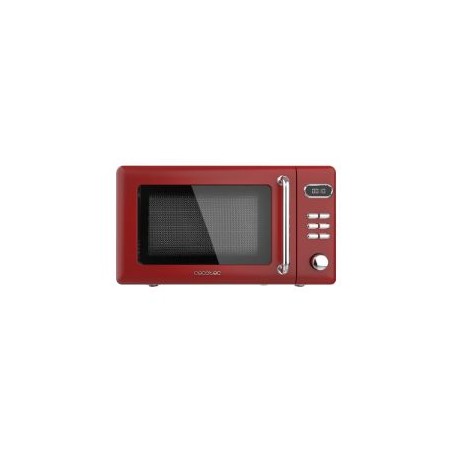 Microondas CECOTEC ProClean 5110 Retro Red 700W (01715)