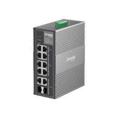 Switch TP-Link Omada 8xRJ45 2xSFP PoE Gris (IES210GPP)