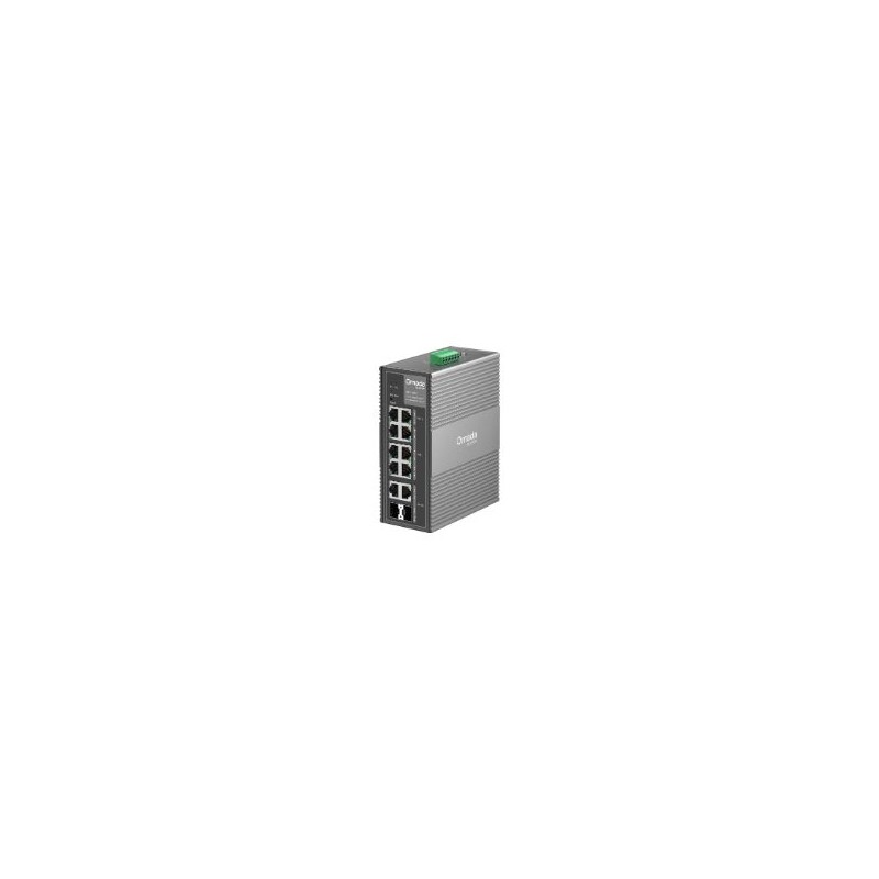 Switch TP-Link Omada 8xRJ45 2xSFP PoE Gris (IES210GPP) Switch TP-Link Omada 8xRJ45 2xSFP PoE Gris (IES210GPP)