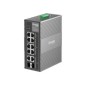 Switch TP-Link Omada 8xRJ45 2xSFP PoE Gris (IES210GPP) Switch TP-Link Omada 8xRJ45 2xSFP PoE Gris (IES210GPP)