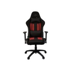 Silla Gaming CORSAIR TC100 Relaxed Rojo (CF-9900014-WW)