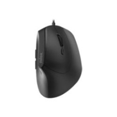 Ratón Vertical NILOX USB-A 3600dpi Negro (MOUSB3013)