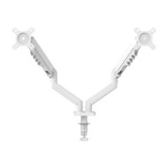 Soporte Mesa NILOX 32" 2 Brazos Articulados (NXDMA02W)