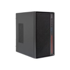 Caja UNYKA Numen 300 Pro ITX mATX Negra/Roja (UK52121)