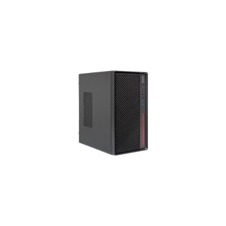 Caja UNYKA Numen 300 Pro ITX mATX Negra/Roja (UK52121)