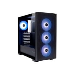 Caja UNYKA Revelat Mesh ARGB ATX Negra (UK121803)