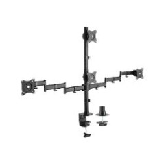 Soporte AISENS 4 Monitores 13"-27" Negro (DT27TSR-379)