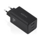 Cargador AISENS 100W 1xUSB-A 2USB-C (ASCH-100W3P052-BK)