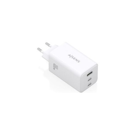 Cargador AISENS 100W 1xUSB-A 2xUSB-C (ASCH-100W3P051-W)