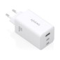 Cargador AISENS 100W 1xUSB-A 2xUSB-C (ASCH-100W3P051-W)