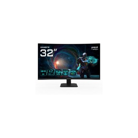 Monitor Gaming GIGABYTE GS32QCA 32" QHD 180Hz 1ms Curvo