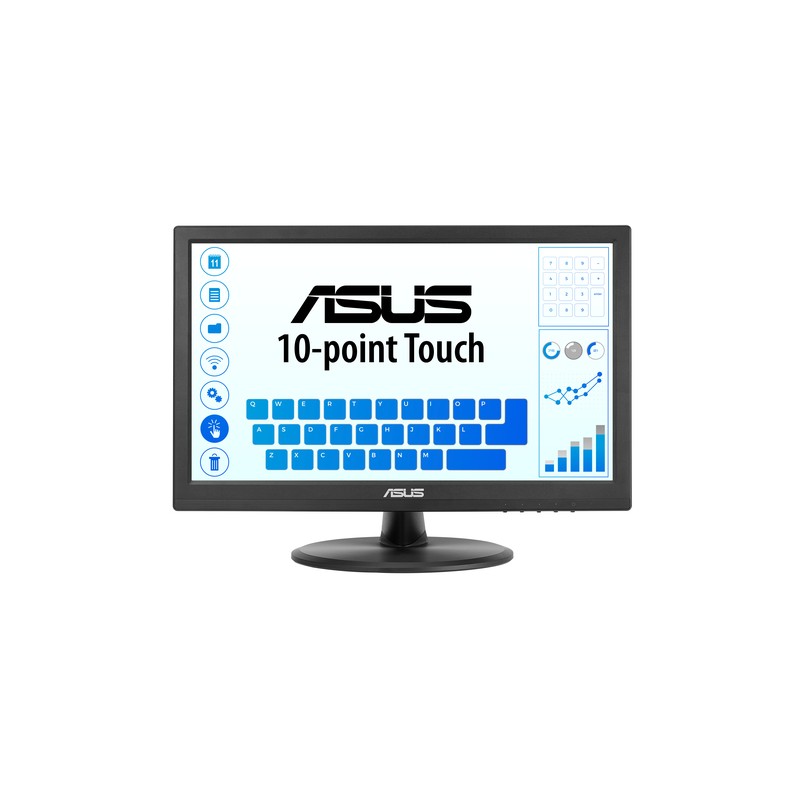 Monitor ASUS VT169HE 16" FHD Táctil (90LM09V1-B01170)